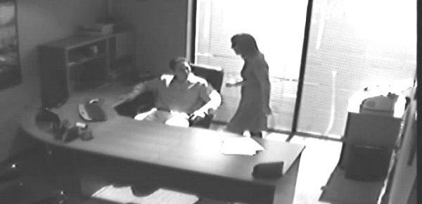  Office Tryst Gets Caught On CCTV And Leaked